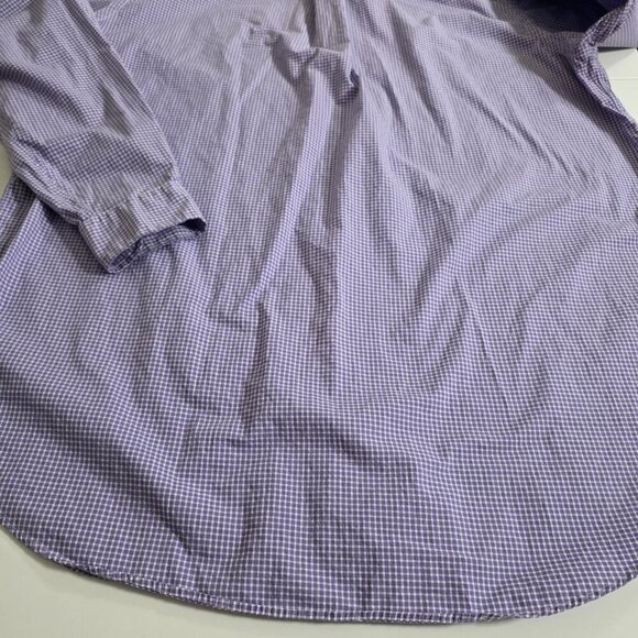 Ralph Lauren Shirt Mens XLT Multicolor Plaid LS Pony Button Down Classic Cotton - Picture 12 of 15